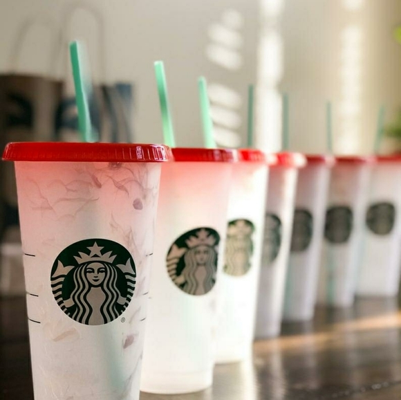 New Starbucks 2021 Color Changing Cold Swirl Cup - Picture 6 of 6